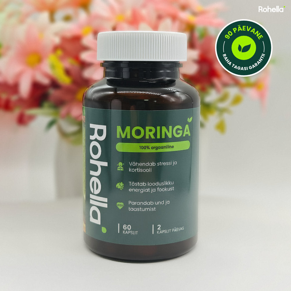 Rohella Moringa – 100% looduslik toidulisand