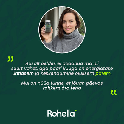Rohella Moringa – 100% looduslik toidulisand