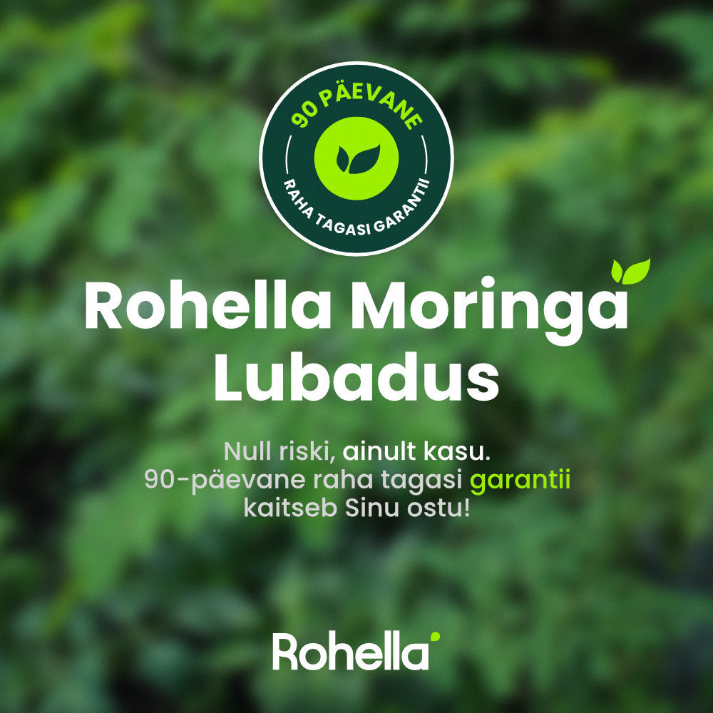 Rohella Moringa – 100% looduslik toidulisand