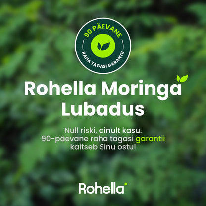 Rohella Moringa – 100% looduslik toidulisand