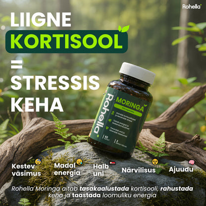 Rohella Moringa – 100% looduslik toidulisand