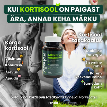 Rohella Moringa – 100% looduslik toidulisand