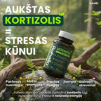 Rohella Moringa - 100% natūralus maisto papildas