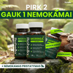 Rohella Moringa - 100% natūralus maisto papildas