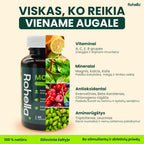 Rohella Moringa - 100% natūralus maisto papildas