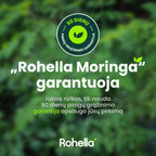 Rohella Moringa - 100% natūralus maisto papildas