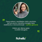 Rohella Moringa - 100% natūralus maisto papildas