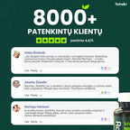 Rohella Moringa - 100% natūralus maisto papildas